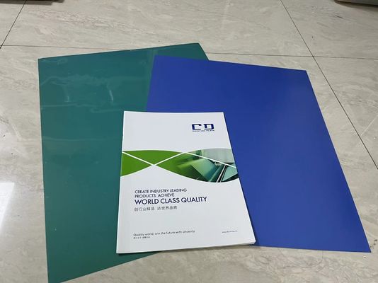 상업용 인쇄기를 위한 110-130mj/c㎡ 노광 에너지의 프리미엄 0.15mm 두께 열 CTP 플레이트