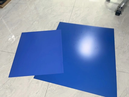 이중 계층 CTP 판 파란색 0.15mm ~ 0.40mm CTP 오프셋 인쇄판
