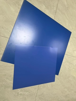 청색 알루미늄 CTP판 유효기간 24개월 최대 코일 1350mm