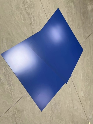 알루미늄 블루 열 CTP 플레이트 최대 코일 1350mm 인쇄 산업