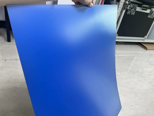 블루 알루미늄 단일 계층 열 CTP 판 110-130mj/Cm2 감도 745 * 605mm