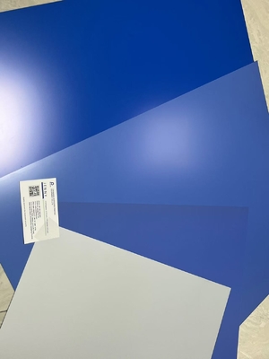 1030*800*0.30mm 블루 알루미늄 열 CTP 판 잡지 책 신문