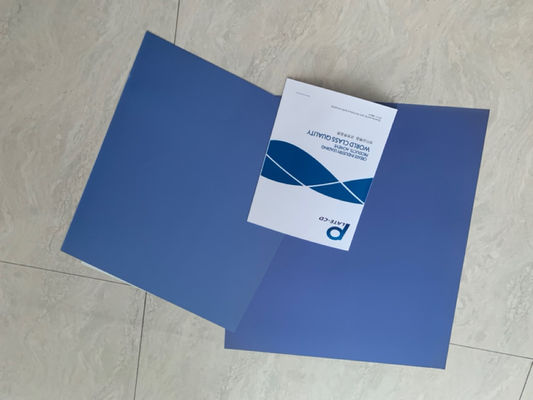 정밀 인쇄용 110-150mj/㎠ 레이저 에너지 및 블루 코팅 고품질 UV CTP 플레이트