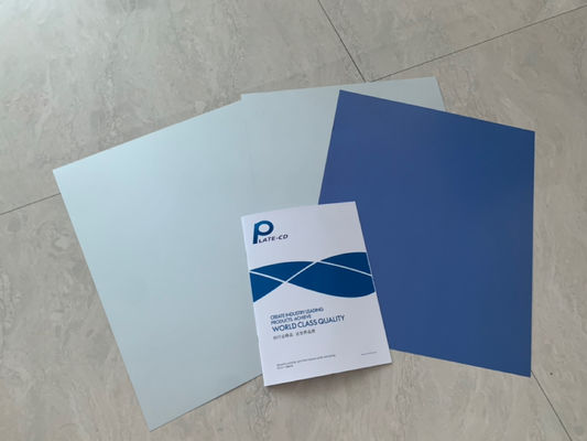 CD-RM 프로세스 없는 CTP 플레이트 최대 코일 너비 1350MM 22-25s 생산 시간 및 18개월 유효 기간