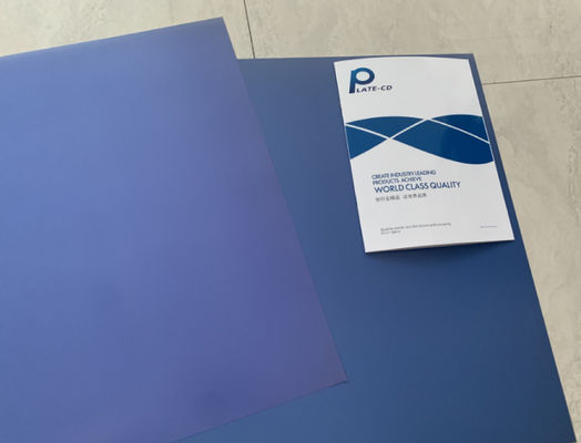 CTP 판 1350mm 최대 코일 폭 알루미늄 정밀 판 제작용